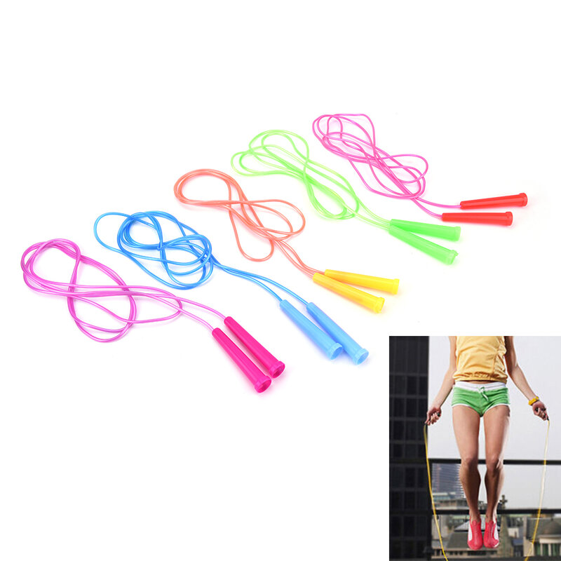Adjustable Jump Rope Fitness Exercise Cardio Crossfit Sport Speed Wire Skipping