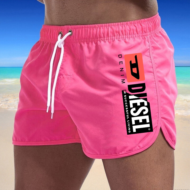 Luxury ชายหาดกางเกงขาสั้นกางเกงขาสั้นบุรุษ Siwmwear Board กางเกง2022ฤดูร้อนใหม่ร้อนกางเกงว่ายน้ำกีฬายิม...