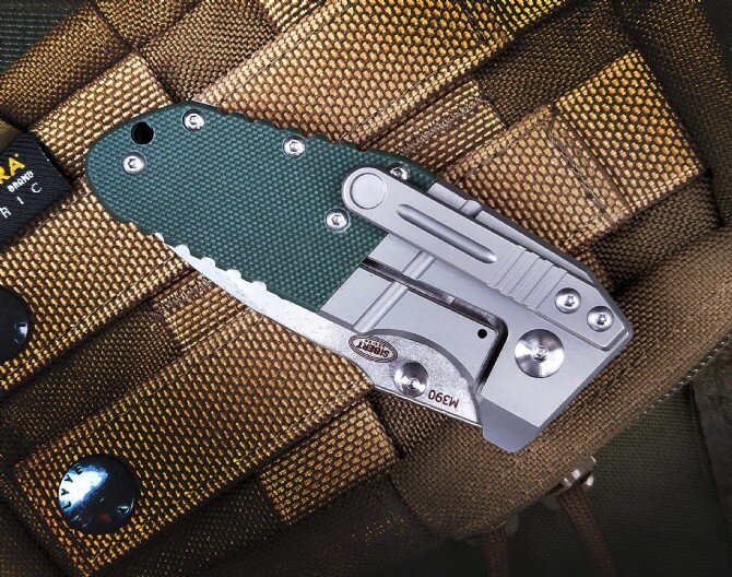 Складной мини-нож из титанового сплава G10, лезвие BM 755 M390, карманные ножи для самообороны и безопасности