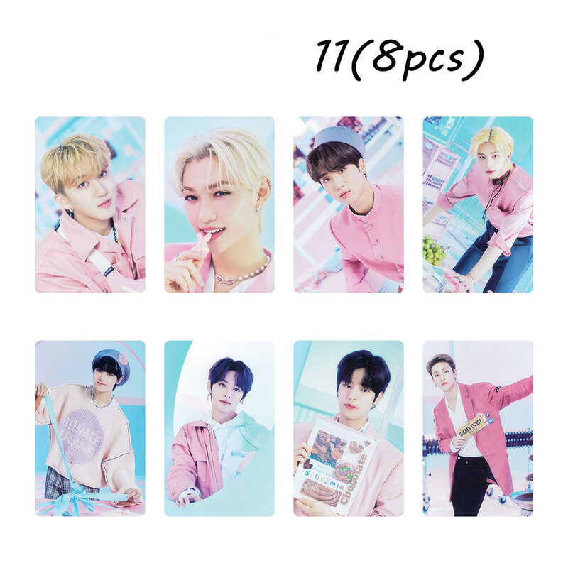 Wholesale KPOP Stray Kids New Album MAXIDENT Photo Cards Polaroid LOMO Cards Posters Postcards Fan Collectibles Birthday Gifts
