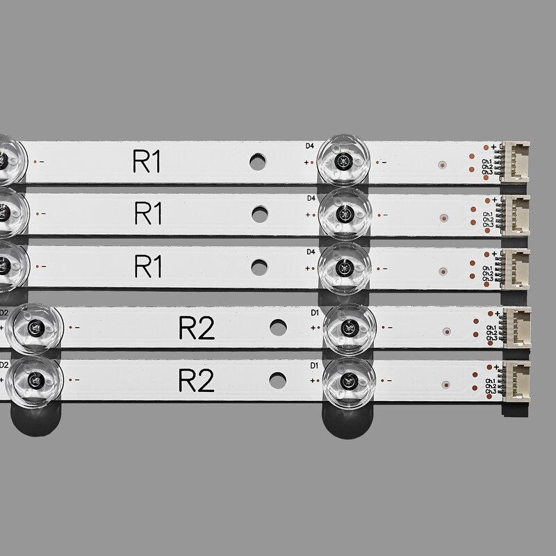 Bande LED 10 pièce/ensemble, 42 pouces, V14 Slim DRT Rev0.6 R1/L1/R2/L2-Type