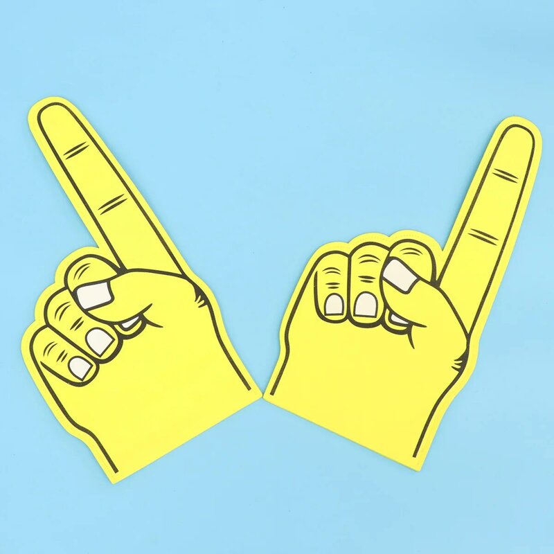 Handgiant1 dobrodziejstw liczba zespół biznes impreza szkolna gry rekwizyty wydarzenia uroczystości Poms Pom rękawiczki Cheer kciuki palec jesteśmy
