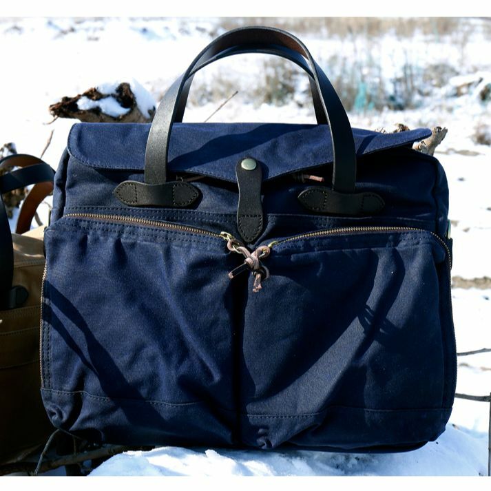 Tailor Brando-mochila Retro americana de gran calidad, bolso de lona con cera de aceite 70140, tamaño 40x32x9cm, bolso de hombro resistente al agua