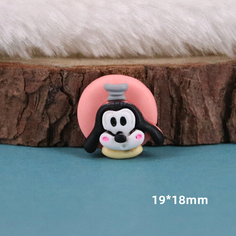 Disney myszka Mickey kubuś puchowiec niedźwiedź znaczek akcesoria żywiczne diy do kremu klej etui na telefon materiał na głowę biżuteria ac