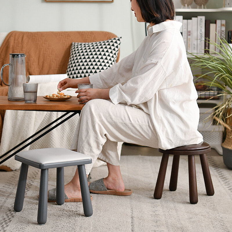 미니멀 휴대용 발판 복도 가정용 럭셔리 페디큐어 북유럽 사무실 의자 커피 테이블, 홈 용품