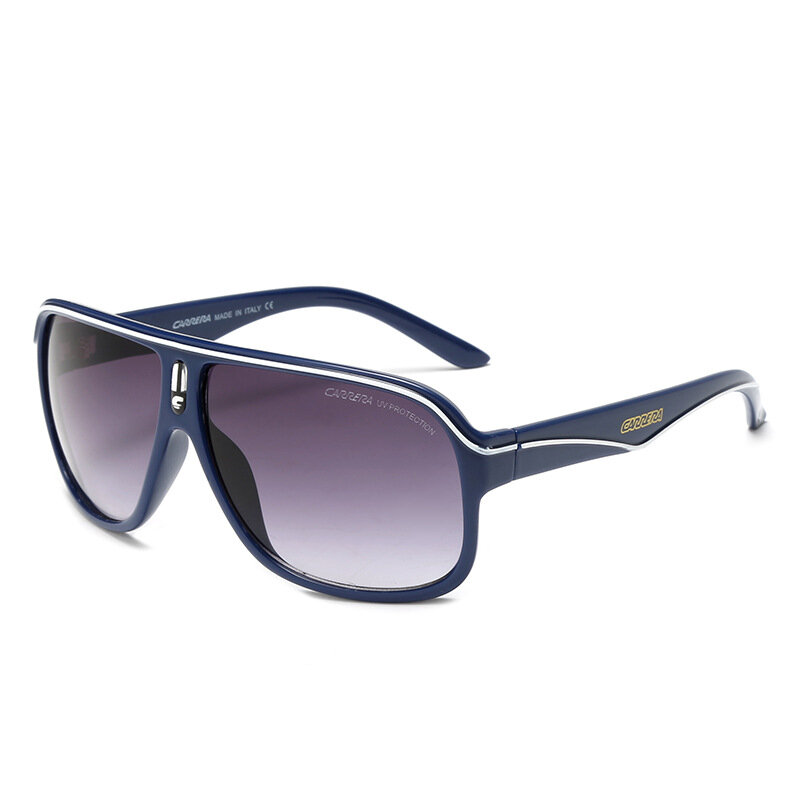 الكلاسيكية المتضخم Vintage النظارات الشمسية الرجال النساء الرياضة في الهواء الطلق الصيد القيادة نظارات شمسية UV400 Gafas دي سول