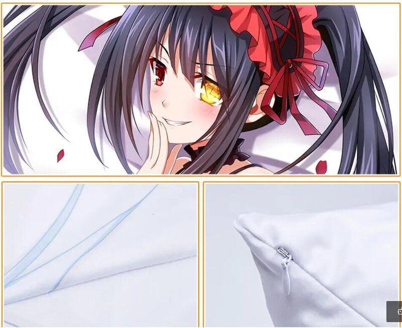 Genshin impacto cosplay mondstadt venti dakimakura capa anime abraçando corpo travesseiro caso jogo personagem cama almofada
