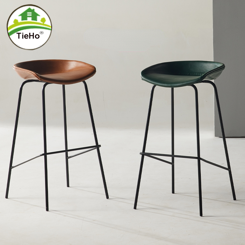 Современное минималистичное седло для дома, барный стул в скандинавском стиле для гостиной, роскошный барный стул, простая мебель для отдыха, мебель для дома, 65/75 см