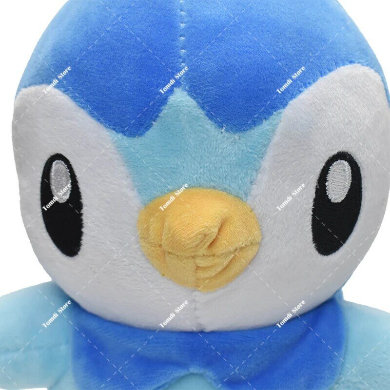 TAKARA TOMY Piplup-Llavero de pingüino Kawaii para niños, muñeco de peluche suave de Pokemon, muñecos de animales para niños, regalos de cumpleaños