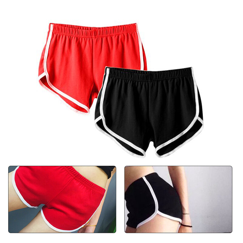 Beach Leisure Running Exercise Fitness Sports Jogging Side Striped Hiking Outdoor Casual Women Yoga Short Cycling Gym For Summer
