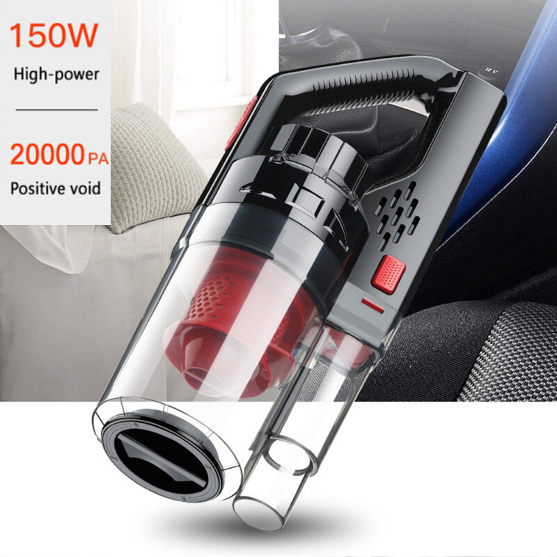 20000Pa Super Suction Wired Car Vacuum Cleaner 150W Handheld Vaccum Cleaner For Car Home Cleaning Portable Vacuum Cleaner