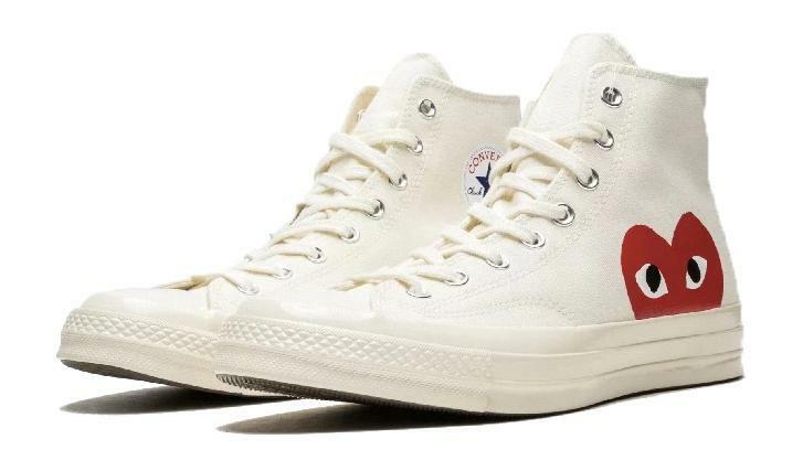 Tênis de lona plano da série converchuck all star 70s, tênis cor branca, ideal para skate, com, alta qualidade, modelo original