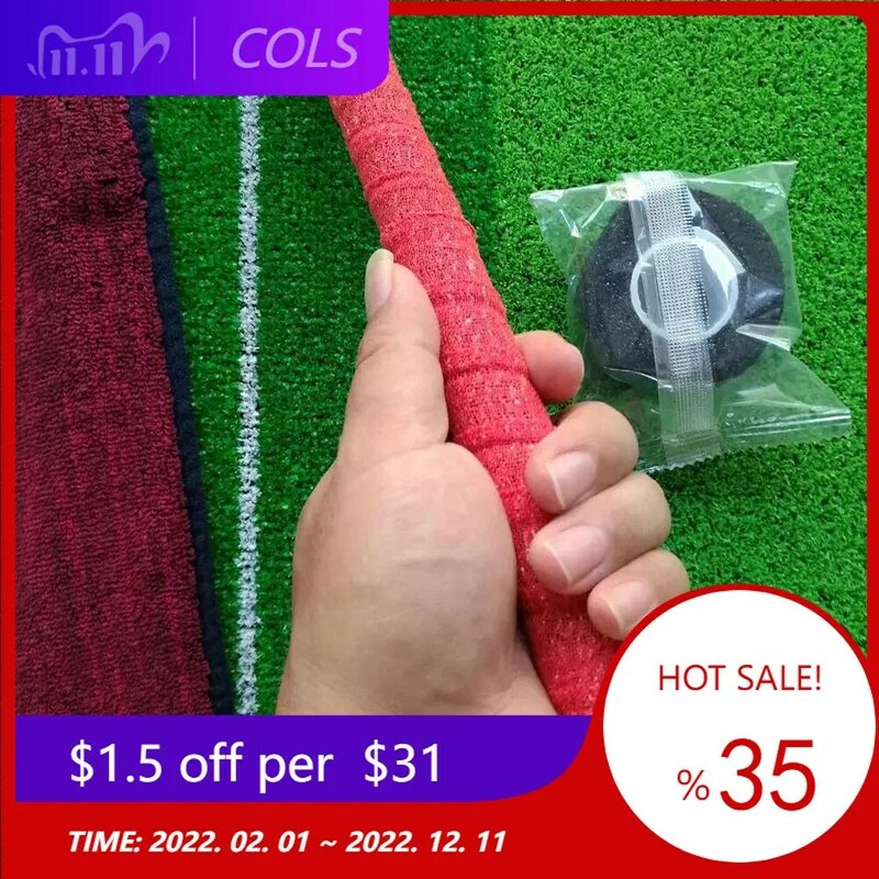 Durable Sports Tape Golf Grip Anti-Skid Golf Club Cotton Elastic Finger Wrap Adhesive Bandage Grip 5cm*4.5m golf grip