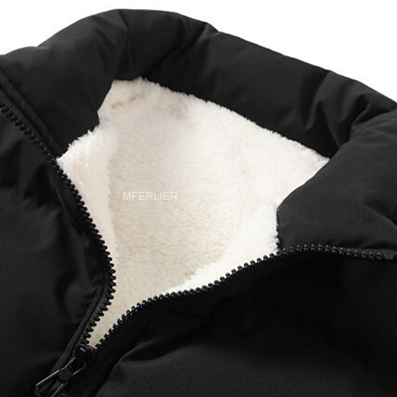 Winter 8XL 135kg Large Size Jackets 7XL 6XL Casual Fleece Loose Coats