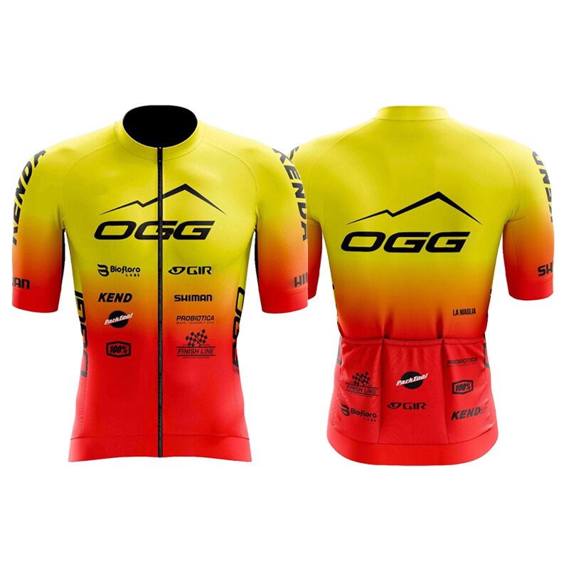 Koszulka rowerowa odzież na szelkach dla mężczyzn z żelowym rowerem szosowym MTB letni krótki rękaw
