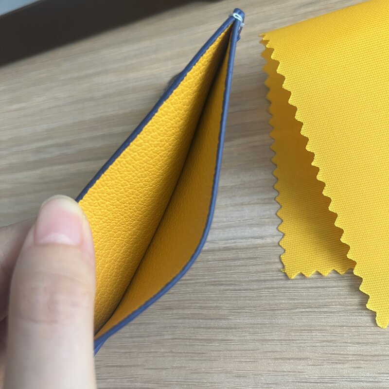 2022 versão atualizada do couro running caso cartão de couro versão coreana do estojo compacto e high-end cartão