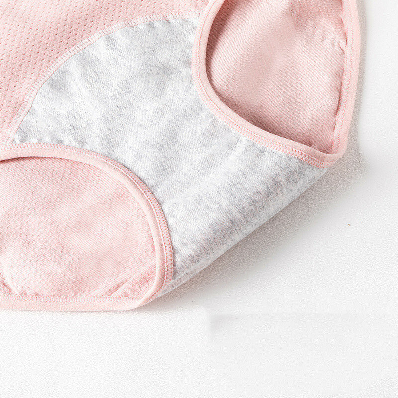 Calças femininas plus size à prova de vazamento calcinha menstrual calças fisiológicas roupa interior período confortável à prova dpanties água cuecas