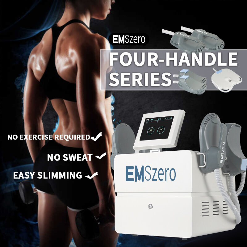 EMSlim-체중 감량 휴대용 전자기 바디 emslam 슬리밍, 근육 자극, 지방 제거 바디 슬리밍, 근육 생성 기계