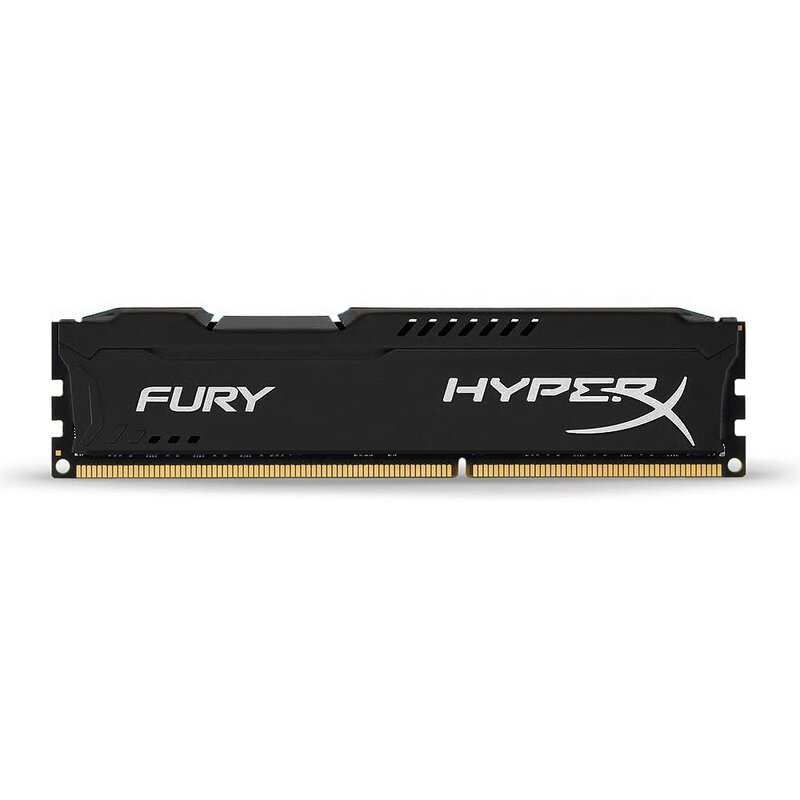 ل Kingston HyperX Fury DDR3 8GB 4GB Memoria RAM DIMM Intel Gaming Memory 1333MHz 1600MHz RAM Memory للكمبيوتر المكتبي 3