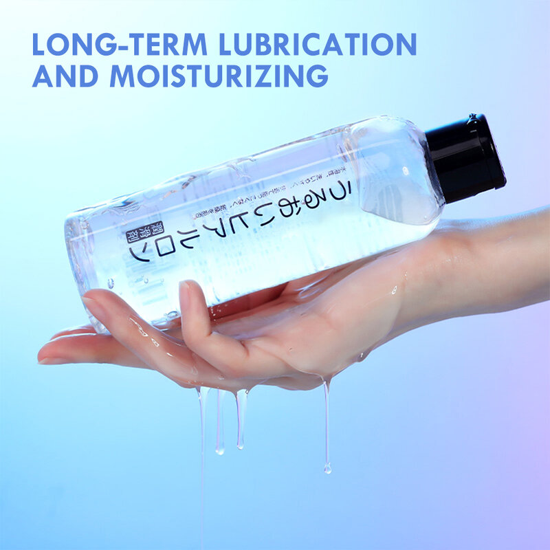 Lubricante a base de agua para adultos, lubricante para masturbación corporal, aceite lubricante, Gel Vaginal y Anal, productos sexuales