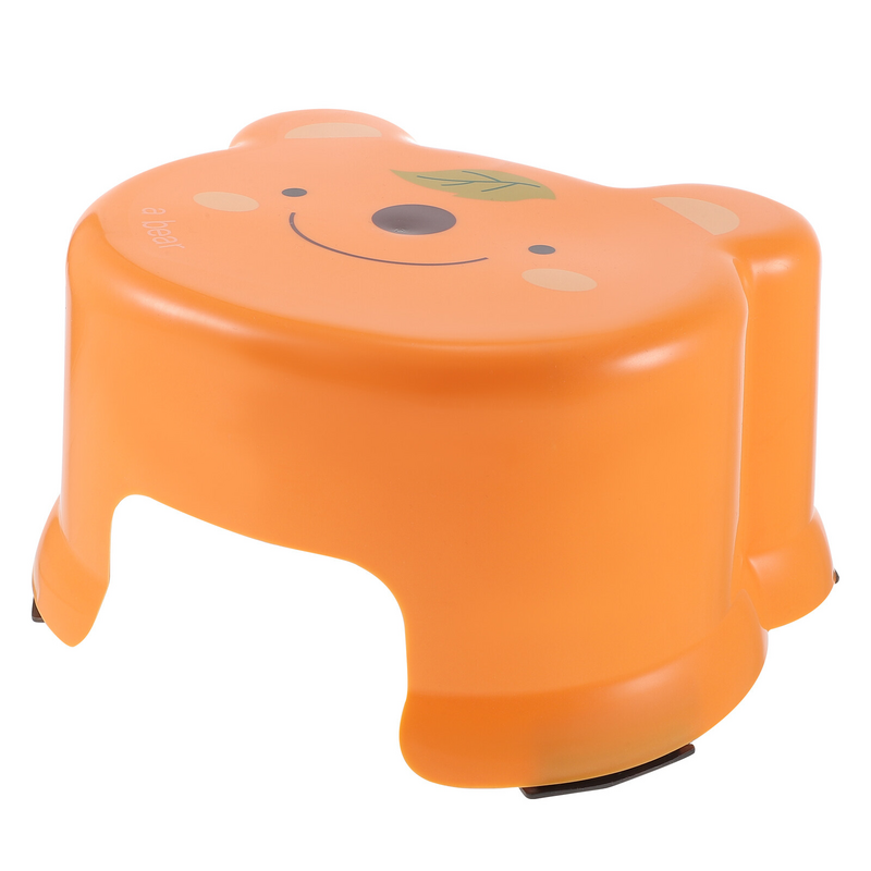 Cartoon Step Stool For Kids Bathroom Step Stepping Adults Children's Safety Steps Kids