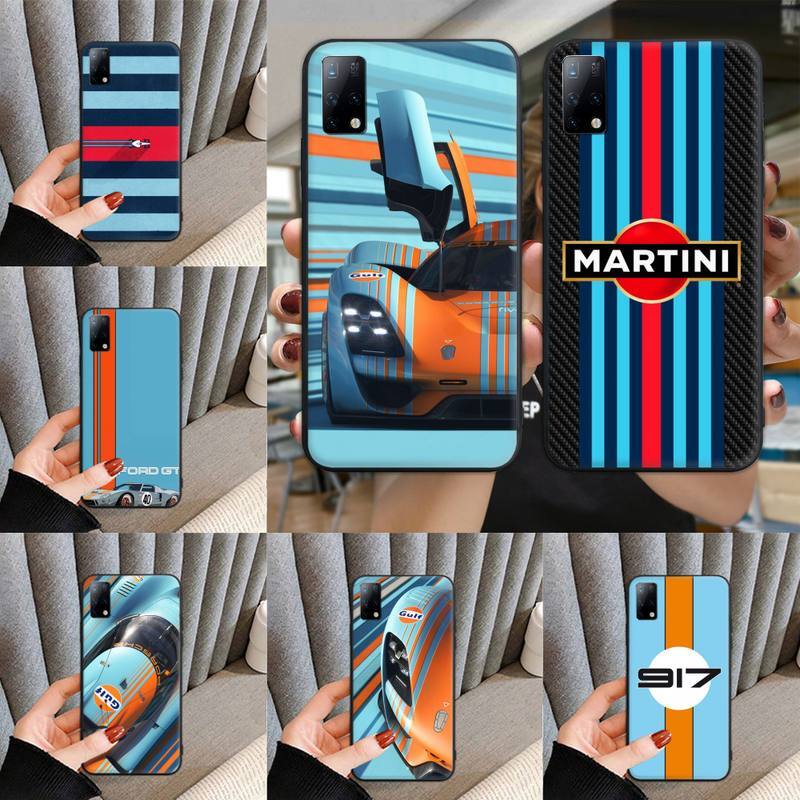 Martini Racing Cassa Del Telefono Per Redmi 9a 8a 7a 6a K20 note10 note9 note8 note7 note6 pro morbida Fundas Copertura