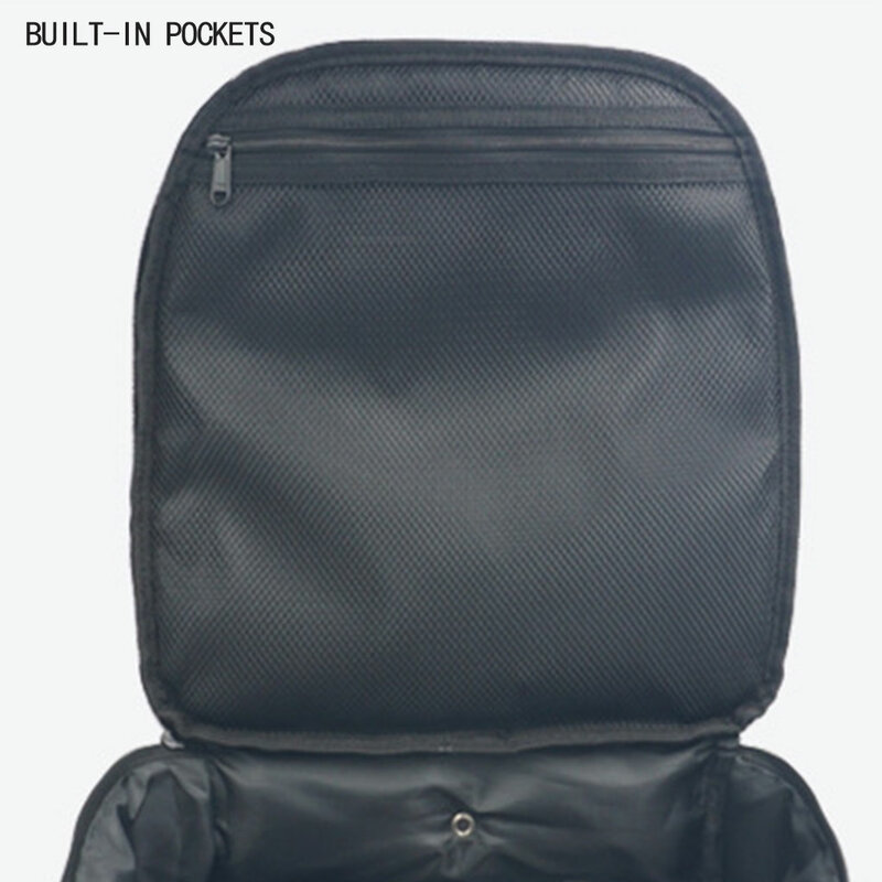 Тканевая оксфордская сумка для дайвинга с регулятором, сумка на плечо, регулируемый ремешок, застежка-молния, защитное хранение, чехол круг...