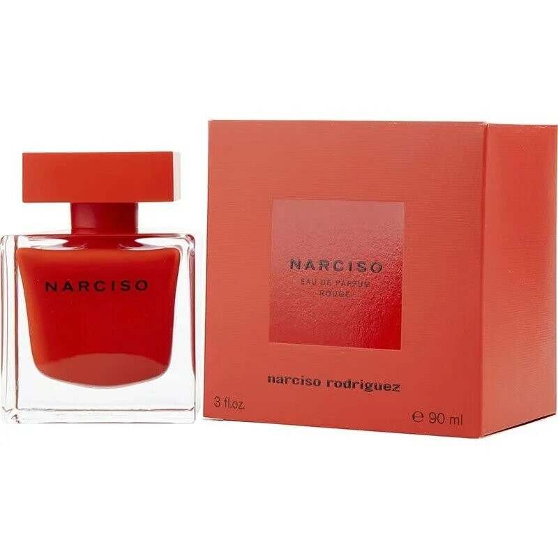 Original ยี่ห้อ NARCISO EDP สำหรับผู้หญิงผู้ชายยาวขายร้อนขวดผู้หญิงสด Parfum สเปรย์ธรรมชาติ Temptation น้ำหอม