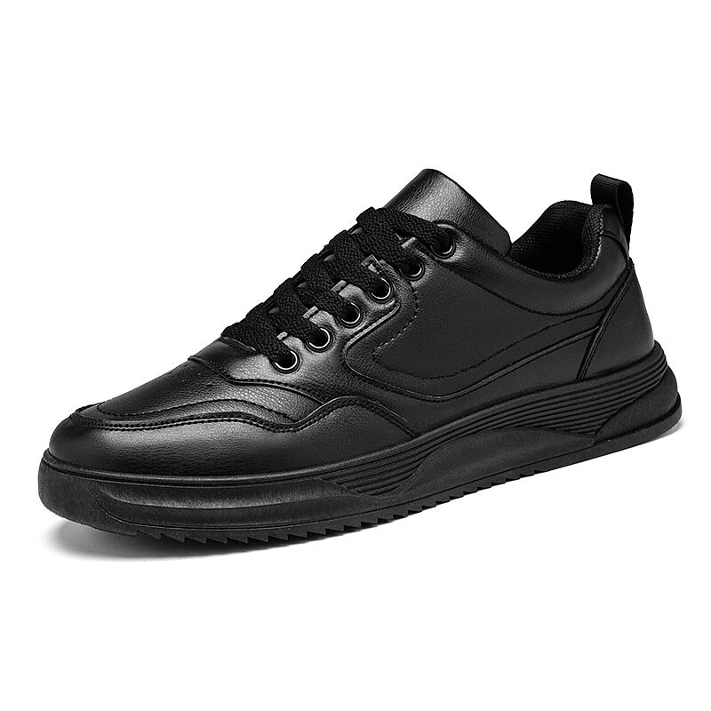 Zapatillas de deporte informales para hombre, zapatos de tenis masculinos ligeros, a la moda, de talla grande, para estudiantes