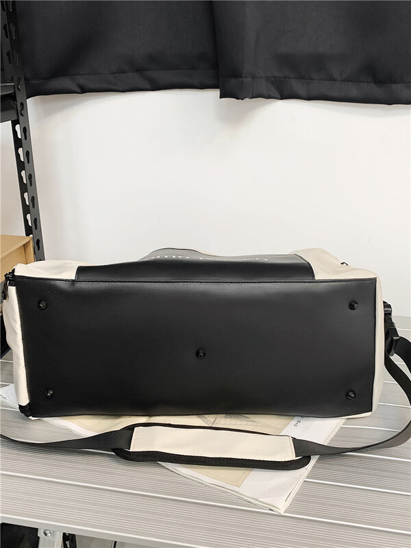 YILIAN 옥스포드 헝겊 여행 가방 세련된 간단한 새로운 남성과 여성의 한 어깨 크로스 스팬 대형 핸드백