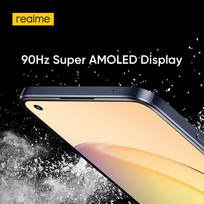 Русская версия Realme 10 Helio G99 90 Гц Super AMOLED дисплей 5000 мАч аккумулятор 33 Вт зарядка 50 МП цветная камера с ии