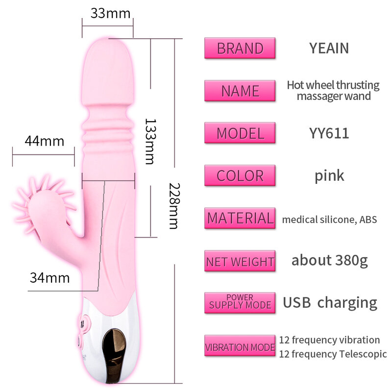 Licking Toys for Female Couples vibrate Nipple Sucker G Spot Suction Adult Toys Oral tongue vibrator toy dual head vibrator