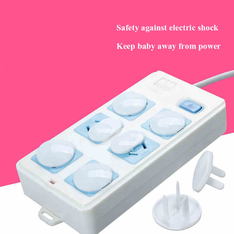 Proteção para crianças protetores de tomada de segurança anti-choque elétrico bebê capa de soquete de segurança bifásico/trifásico/