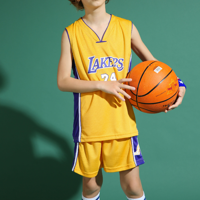 Boys Basketball Uniform Outdoor Sportswear 3-12 Years Old Boys Youth Basketball Vest Short Suit Summer Children's Clothes Set