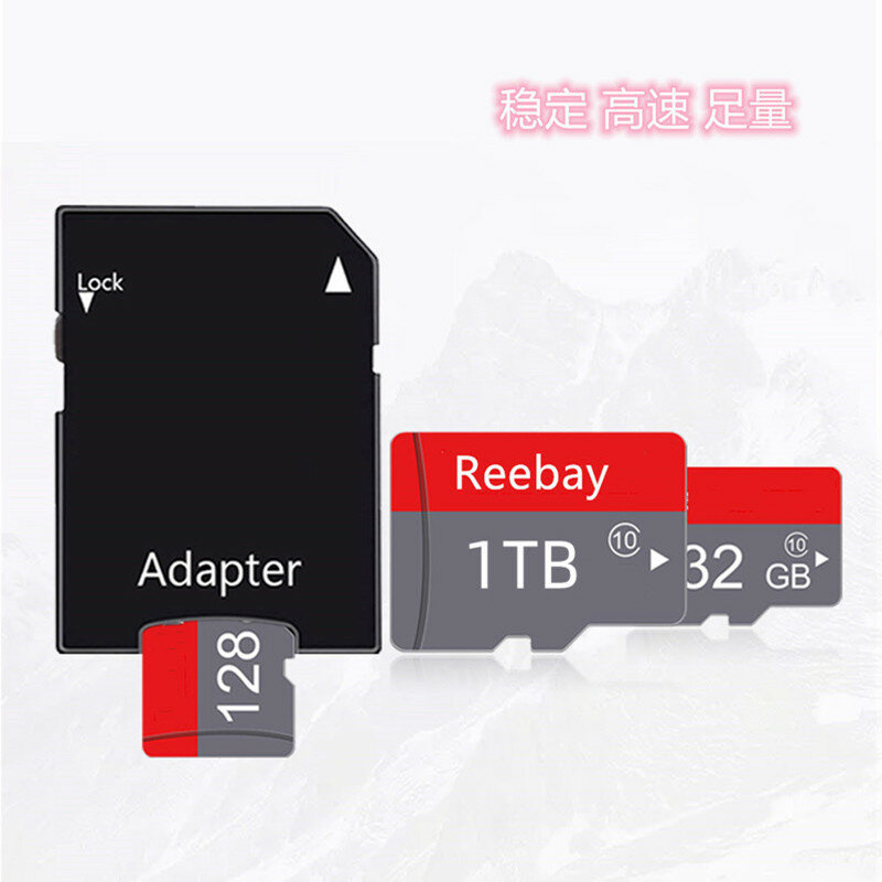 بطاقة ذاكرة sd 64GB 32GB 16GB 8GB 256gb 4gb minisd فلاش TF بطاقة خريطة بطاقات sd صغيرة مع حزمة SD الحرة