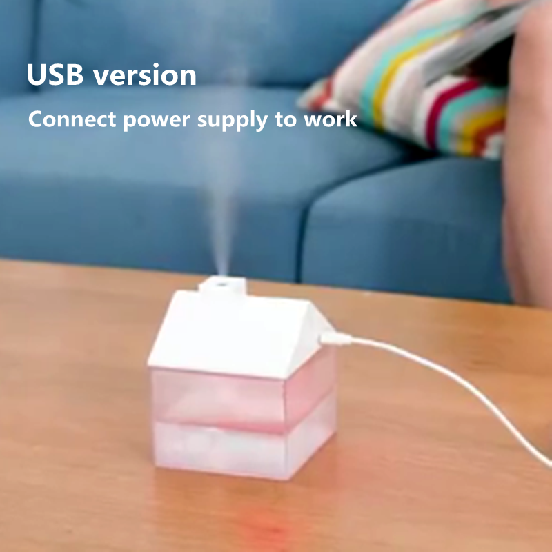 Umidificatore USB 3 In 1 250ml ultrasuoni nebulizzatore d'aria Aroma portatile diffusore di olio essenziale lampada da notte a colori umidificatore