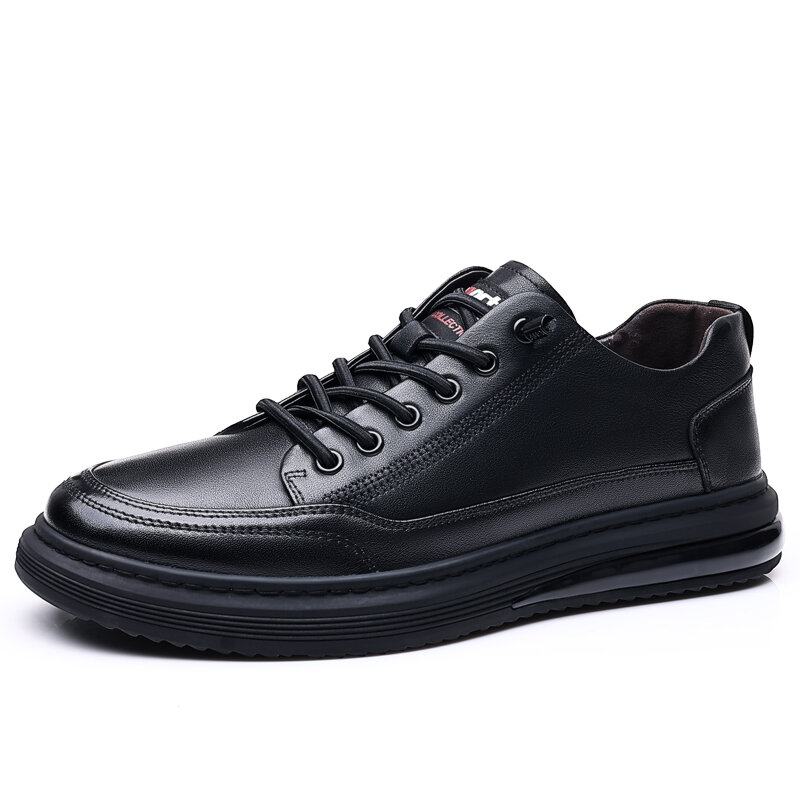Männer Leder Casual Schuhe Marke Herbst Neue Mode Turnschuhe Männer Oxfords Erwachsene Männlichen Wohnungen Schuhe Outdoor-Sneaker für Männer %