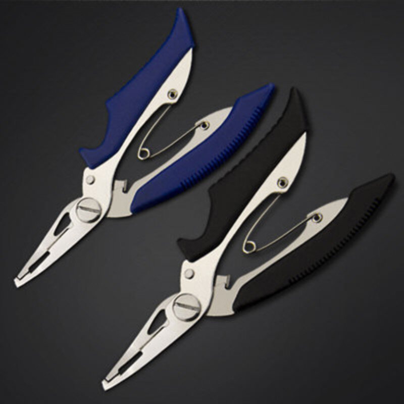 Pliers Scissors Cutter Hooks Remover Tong Fly Fishing Accessories Carp Equipment Feeder Supplies Professional Free Shipping Item