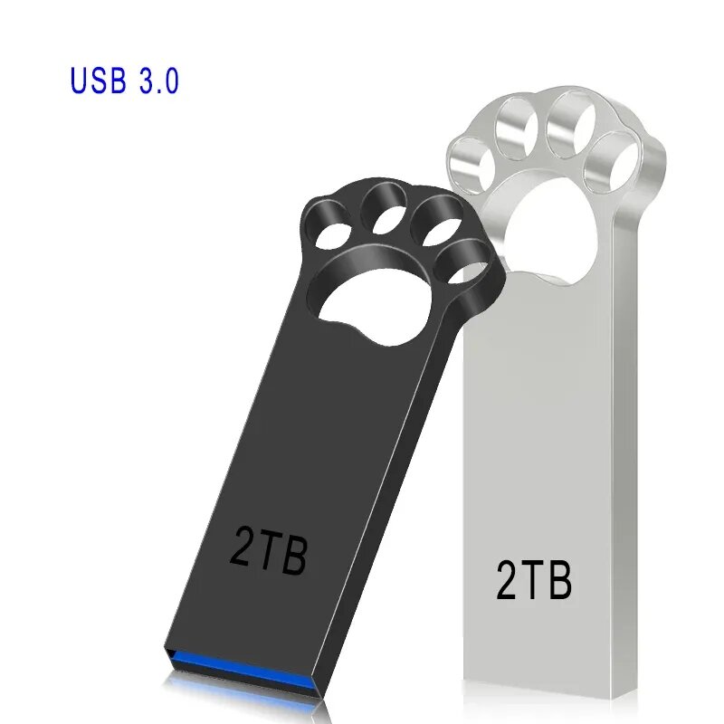 Unidad Flash USB 3,0, unidad Flash escalable de 2TB, con cremallera, de Ultra alta velocidad, 2TB