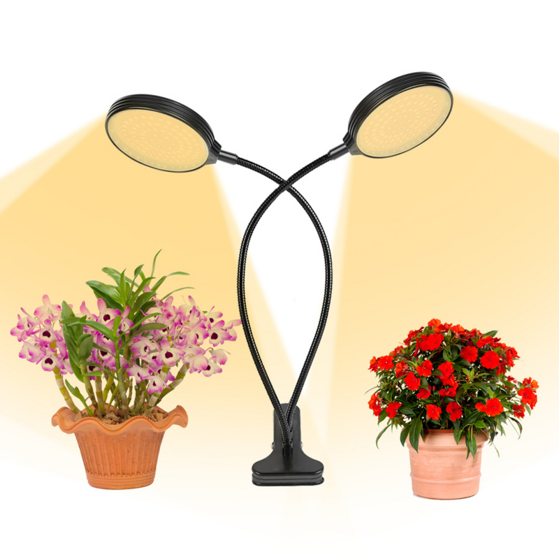 Светодиодная фитолампа с USB, лампа полного спектра для выращивания растений, тент для гидропоники, саженцев, комнатный короб для выращивания, 5 В