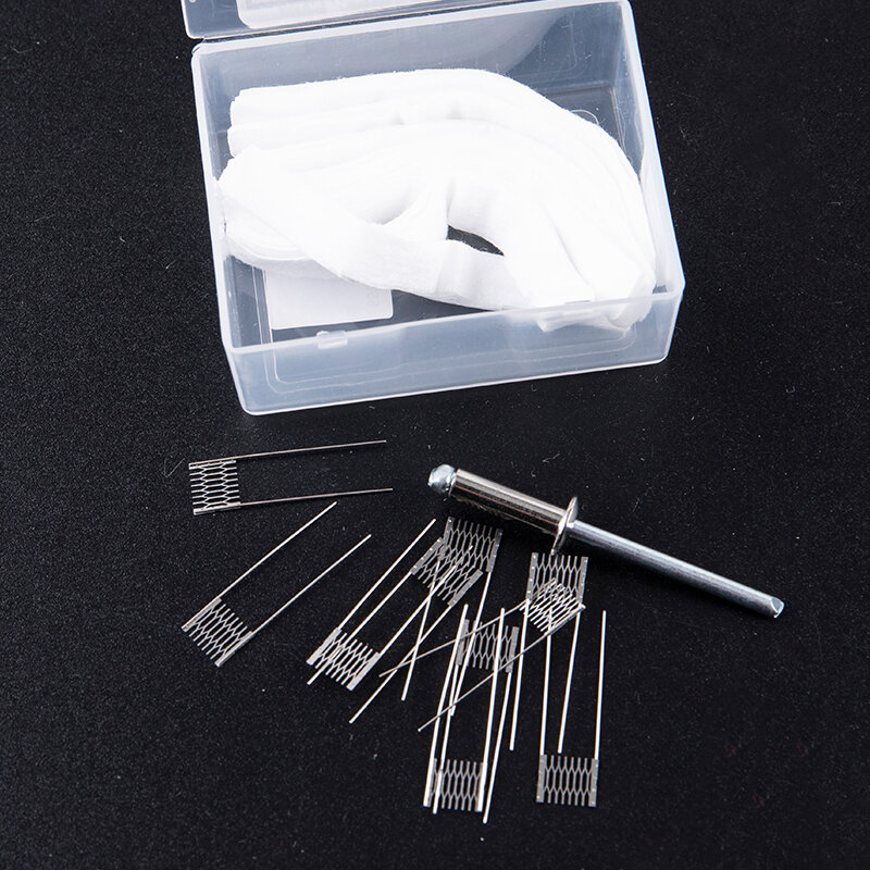 Kit de reconstrucción de herramientas DIY para Caliburn G KOKO Prime, Kit de cápsula de cabeza de bobina de 0,8 ohm, accesorios de vaporizador de cartucho