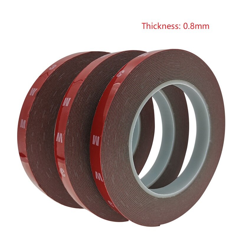 3M Strong Double Sided Tape Adhesive Sticky Car Special High-viscosity Double-sided Adhesive Tape Acrylic Foam Adhesive Tape