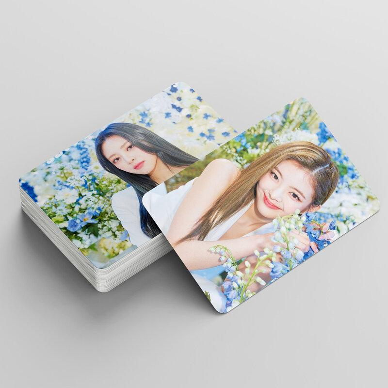 54 قطعة/المجموعة Kpop ITZY مرتين Photocard جديد Ablum ل 2022 كوريا بطاقة بريدية Lomo بطاقات Photocard لطيف المشارك طباعة المشجعين هدية