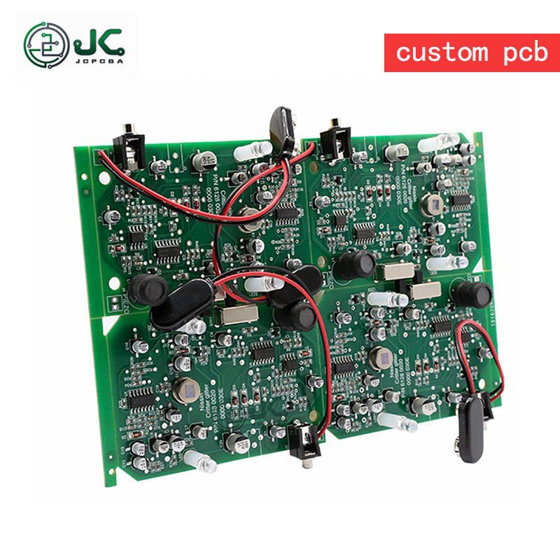 Custom Circuit Board Consumer Electronics พิมพ์วงจร Pcb บอร์ด Pcba บริการ Oem