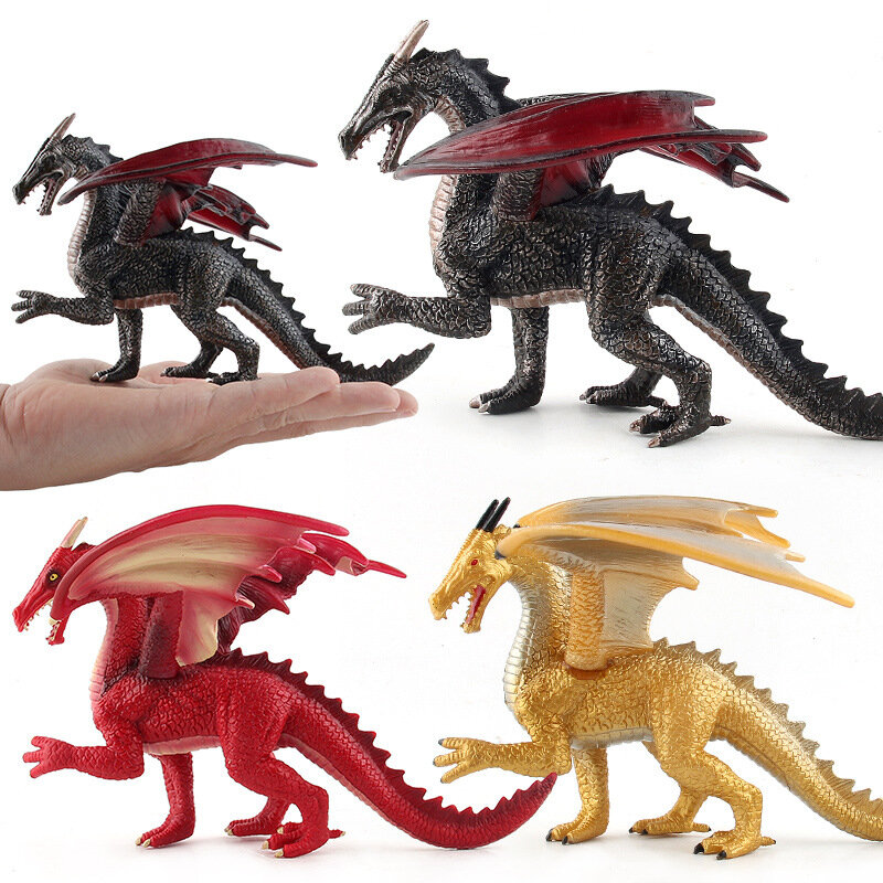 恐竜のプラスチック製の置物,恐竜のおもちゃ,大きなサイズ,置物