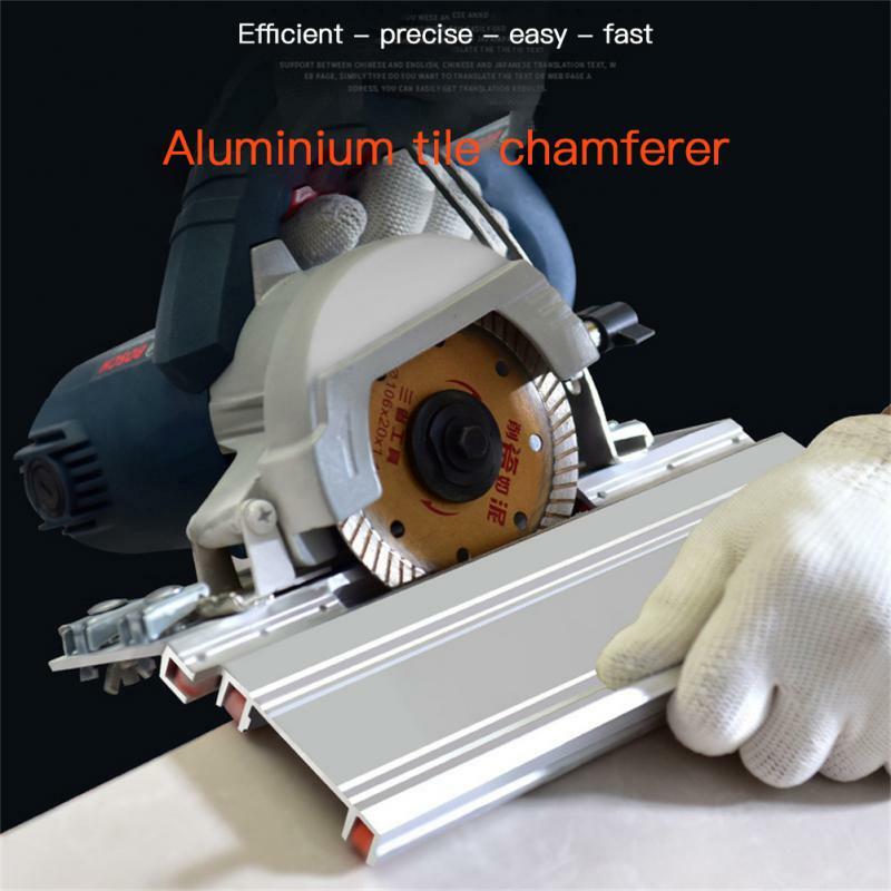 Tiling 45 Degree Angle Cutting Machine Support Mount Ceramic Tile Cutter Seat Chamfer for Stone Building Tool Corner Cutting