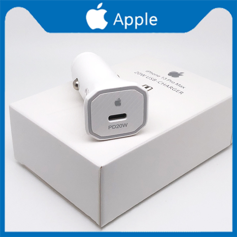 Apple – chargeur de voiture USB 30W, Charge rapide 4.0, QC SCP 5a PD, Type C, pour téléphone portable, iPhone Xiaomi