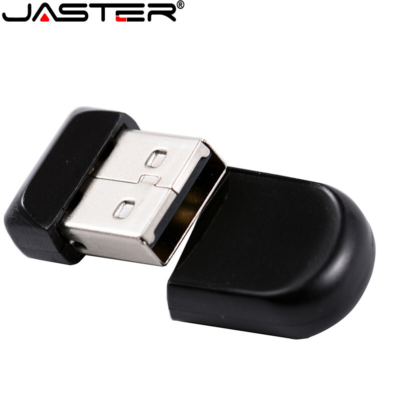 JASTER Pen Drive Cute Mini Metal USB 2.0 flash drive Waterproof Memory Stick 64GB 32GB 8GB U disk Business Gift External storage