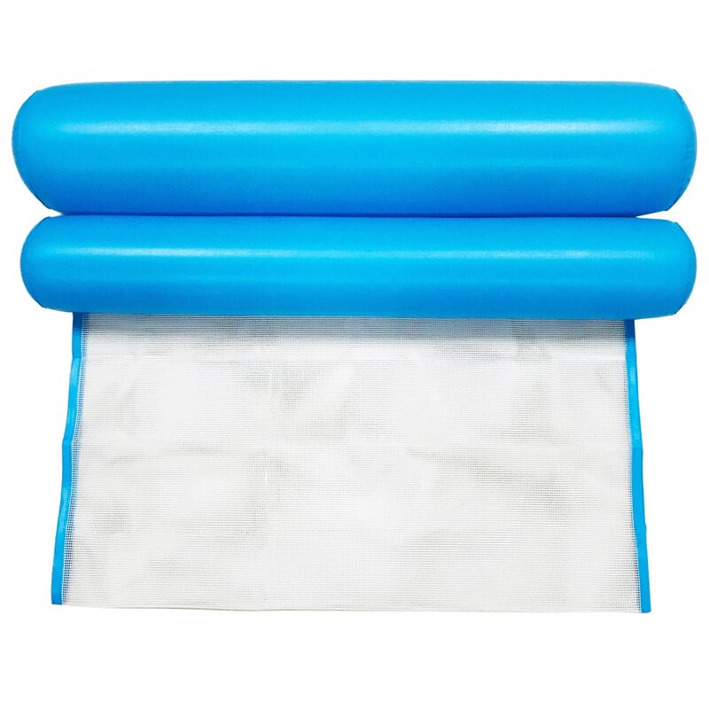 Boia inflável para piscina, cadeira flutuante para inflar à cama, piscina ou piscina, brinquedo de festa