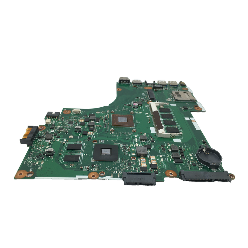 KEFU-placa base X450EP para ordenador portátil, placa base para ASUS X450E, X450EP, X450, X450EA, CPU AMD 0GB/2GB/4GB RAM, UMA/PM